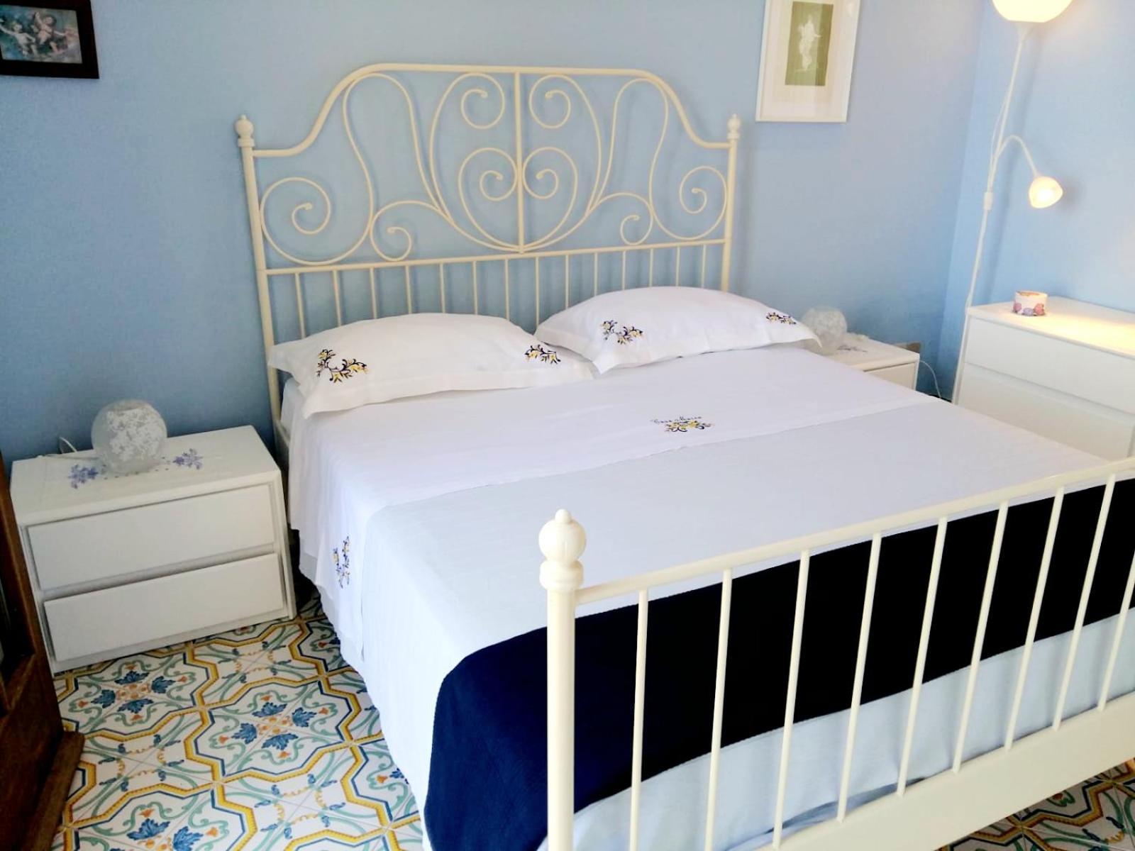 Apartamento Casa Marea Conca dei Marini Habitación foto