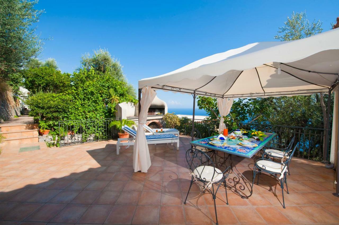 Apartamento Casa Marea Conca dei Marini Exterior foto