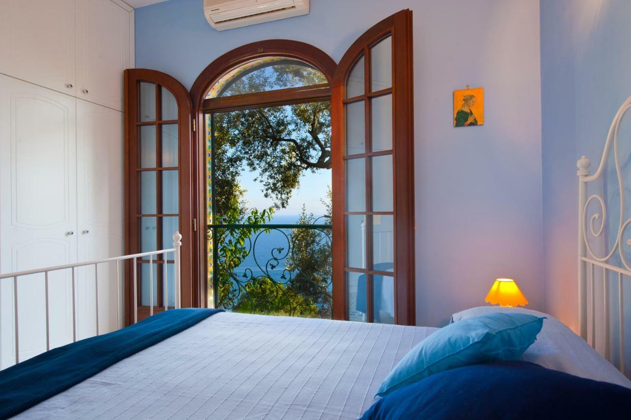 Apartamento Casa Marea Conca dei Marini Exterior foto