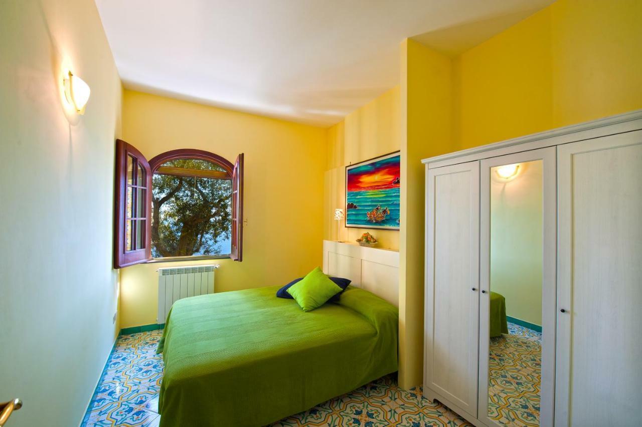 Apartamento Casa Marea Conca dei Marini Exterior foto