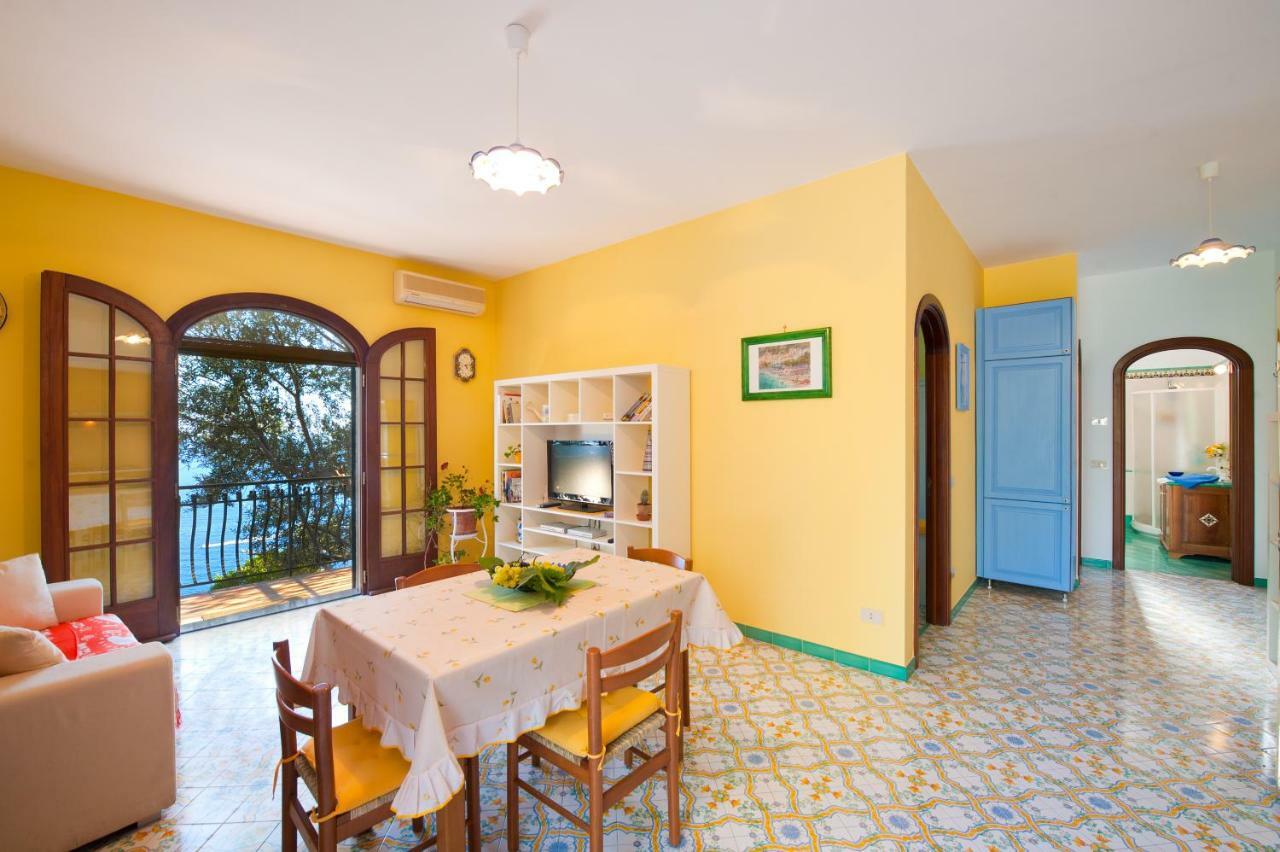 Apartamento Casa Marea Conca dei Marini Exterior foto