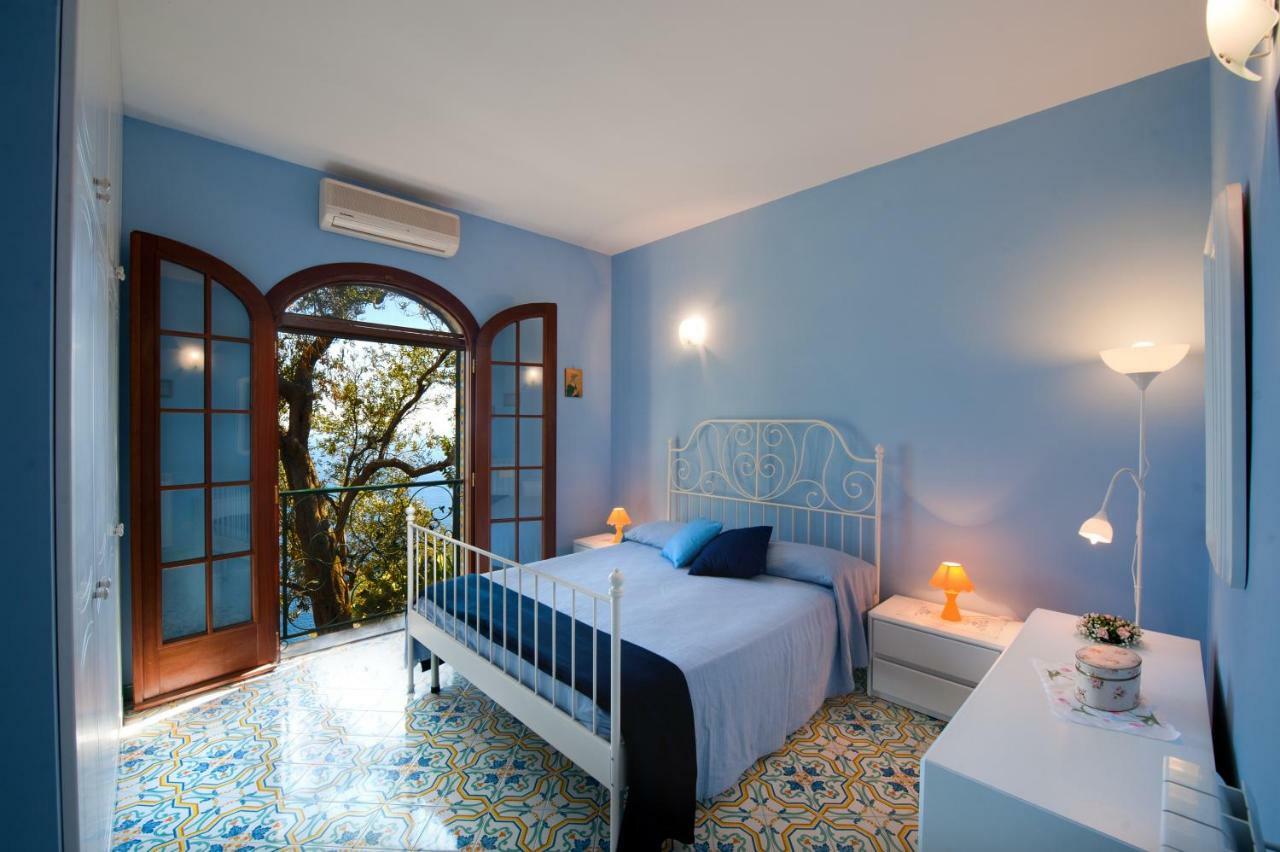 Apartamento Casa Marea Conca dei Marini Exterior foto