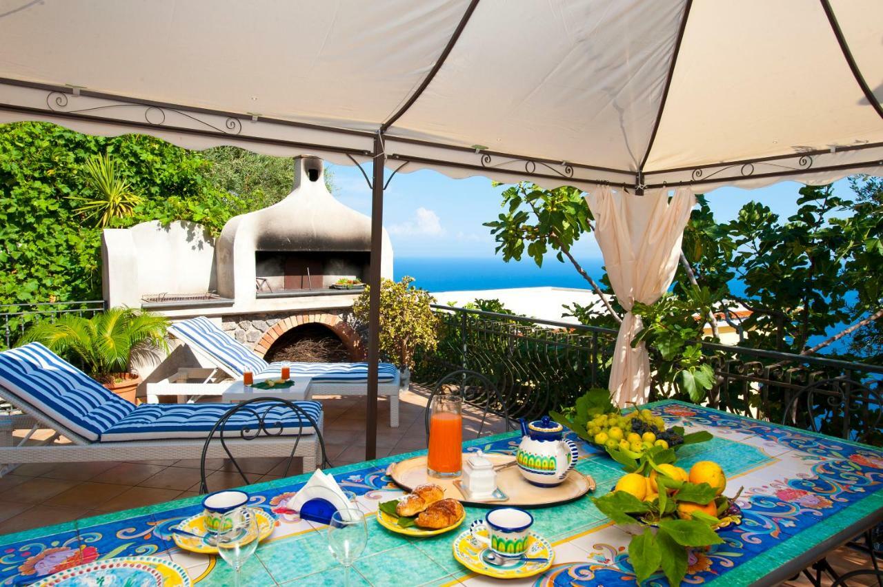 Apartamento Casa Marea Conca dei Marini Exterior foto