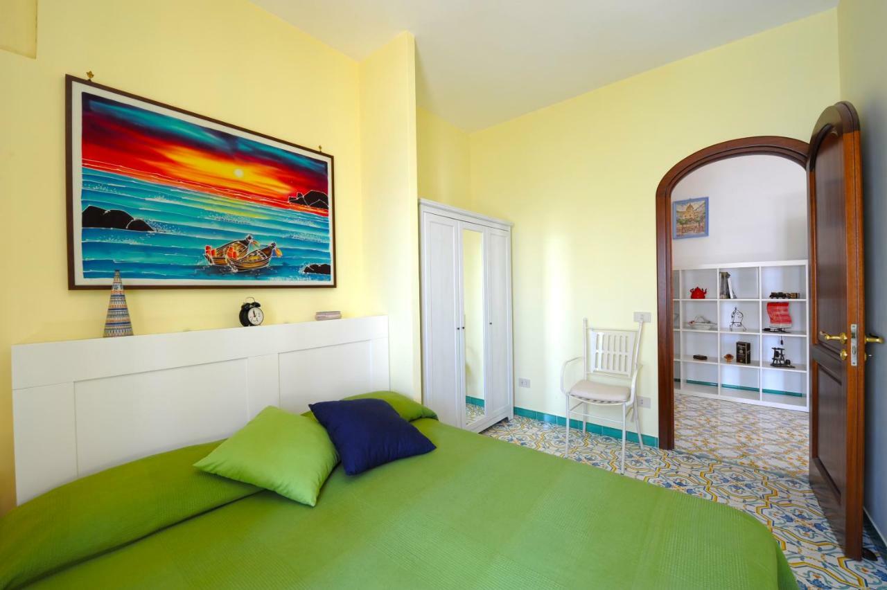 Apartamento Casa Marea Conca dei Marini Exterior foto