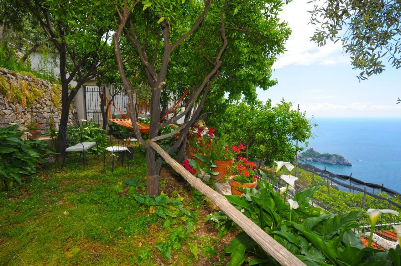 Apartamento Casa Marea Conca dei Marini Exterior foto